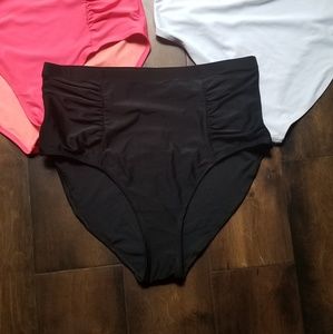 Black 2XL Bikini Bottoms